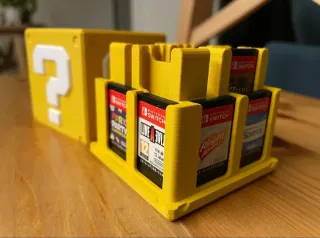 Soporte para juegos Nintendo Switch