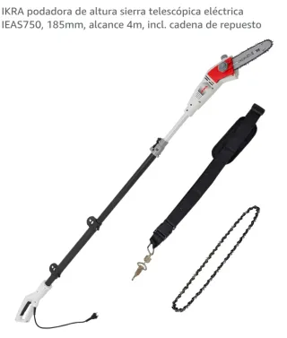 Sierra telescópica eléctrica IKRA IEAS750