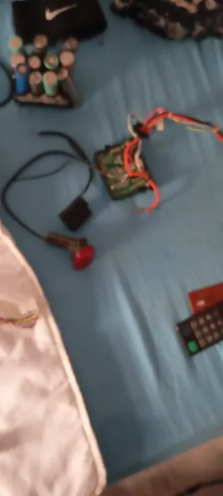 Piezas patinete eléctrico