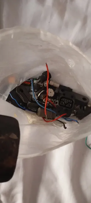 Piezas patinete eléctrico