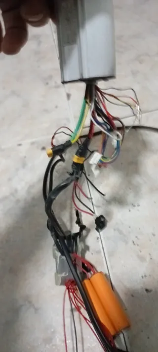 Piezas patinete eléctrico