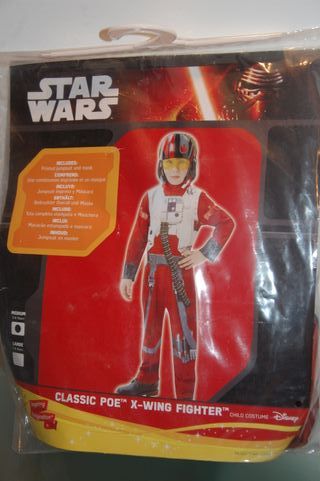 Disfraz Star Wars Poe X-Wing Talla M (5-6 años)