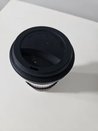 Vaso Tous Rosa con Funda Negra