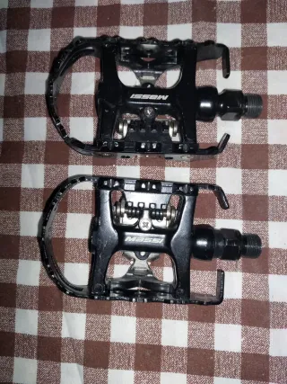Pedales MTB Automáticos Massi