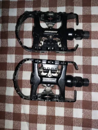 Pedales MTB Automáticos Massi