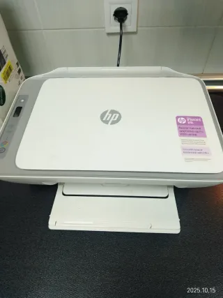Impresora HP Blanca Nueva