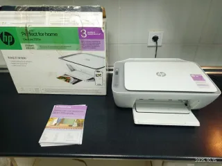 Impresora HP Blanca Nueva