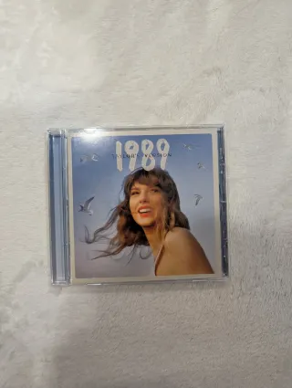 CD Taylor Swift 1989