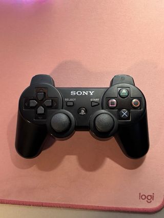 Consola PS3 + Mando + 4 Juegos + cables