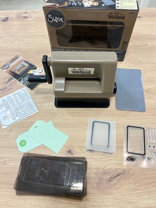 Máquina de troquelado Sizzix Sidekick