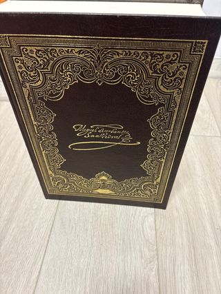 Don Quijote de la Mancha — Edición de Lujo 