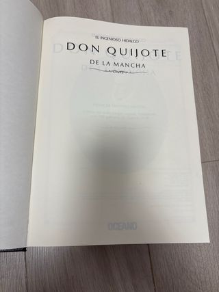 Don Quijote de la Mancha — Edición de Lujo 