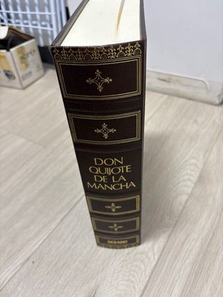 Don Quijote de la Mancha — Edición de Lujo 