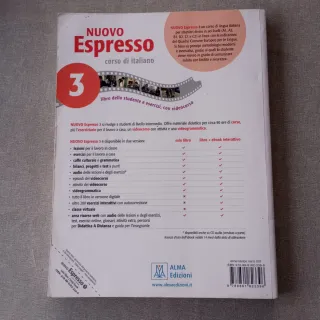 Nuovo Espresso 3 - B1 (Libro + Ex)