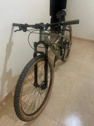 Bicicleta MTB 29 WRC Team Deore XT 2024