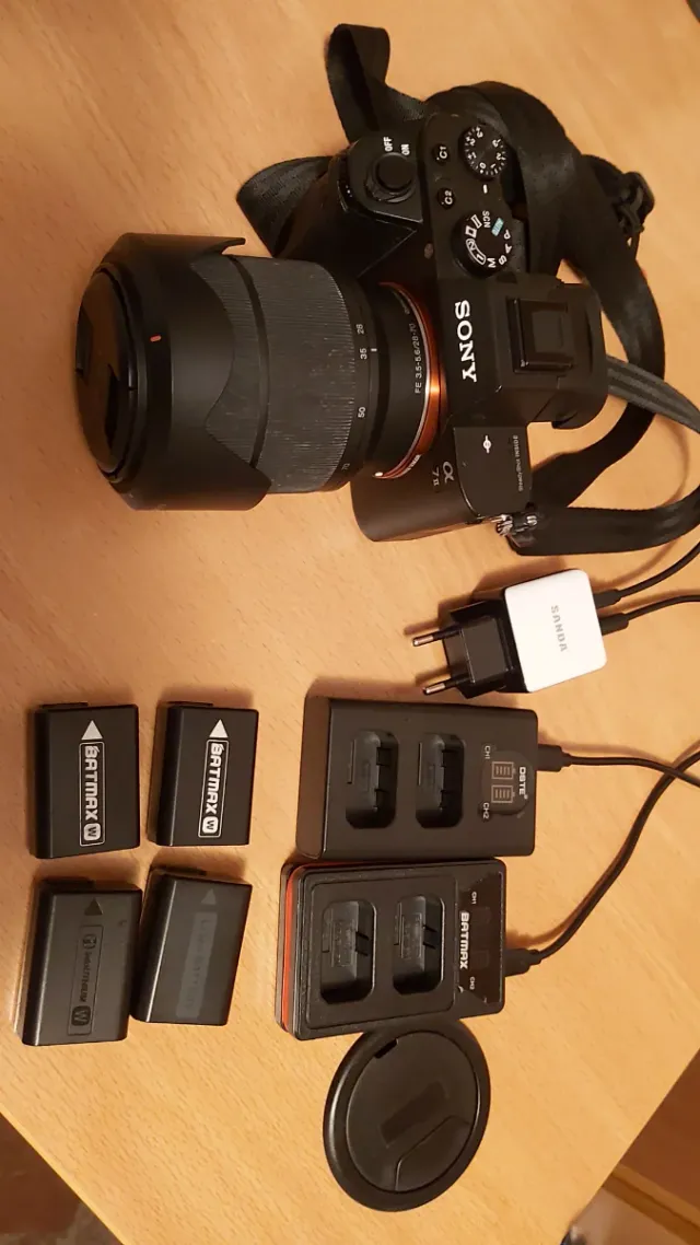 Sony A7M2 Full Frame Mirrorless Camera