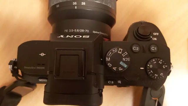 Sony A7M2 Full Frame Mirrorless Camera