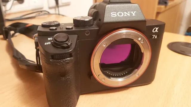 Sony A7M2 Full Frame Mirrorless Camera