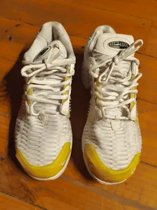 Adidas Climacool Talla 38.5 Blancas/Amarillas