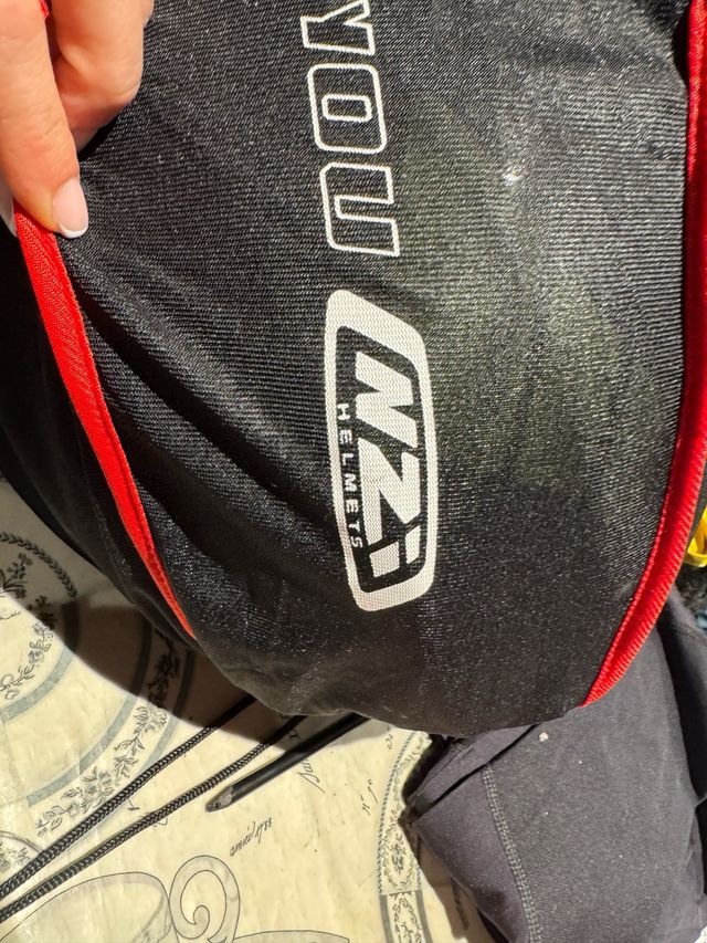 Casco Moto Integral NZi Talla M