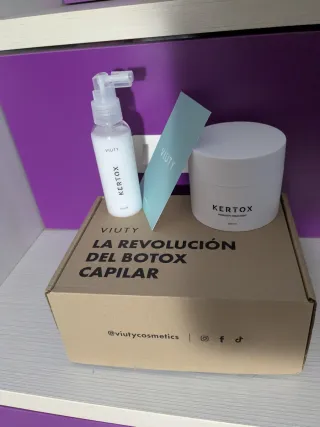 Rutina Kertox Intensive Viuty