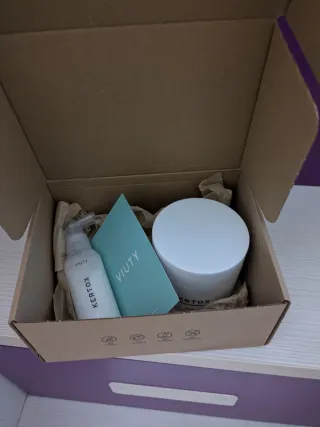 Rutina Kertox Intensive Viuty