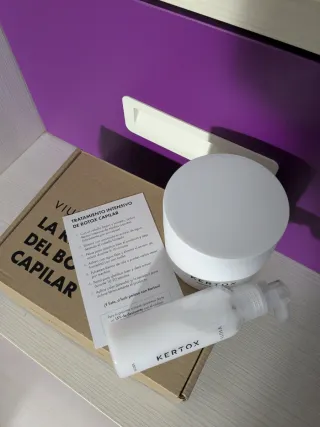 Rutina Kertox Intensive Viuty
