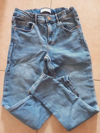 Pantalones vaqueros Zara Talla S - gratis