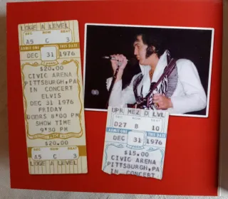 Doble CD Elvis Presley New Year's Eve