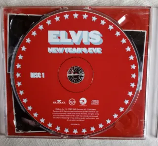 Doble CD Elvis Presley New Year's Eve