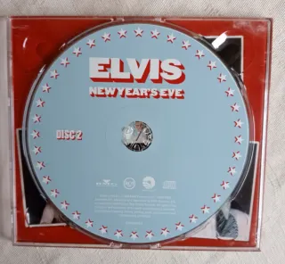 Doble CD Elvis Presley New Year's Eve