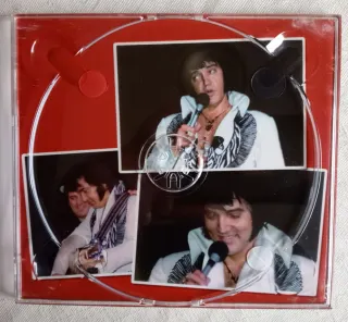 Doble CD Elvis Presley New Year's Eve