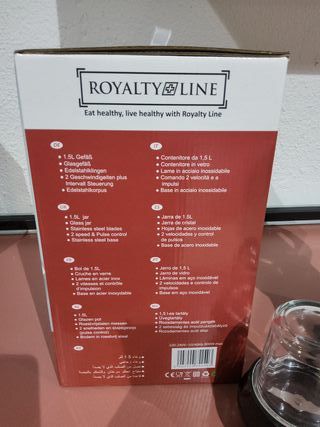 Batidora Royalty Line 800W SME-600.6