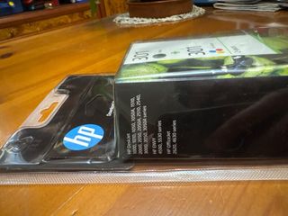 Pack 2 Tintas HP 301 Tri-color y Black impresora