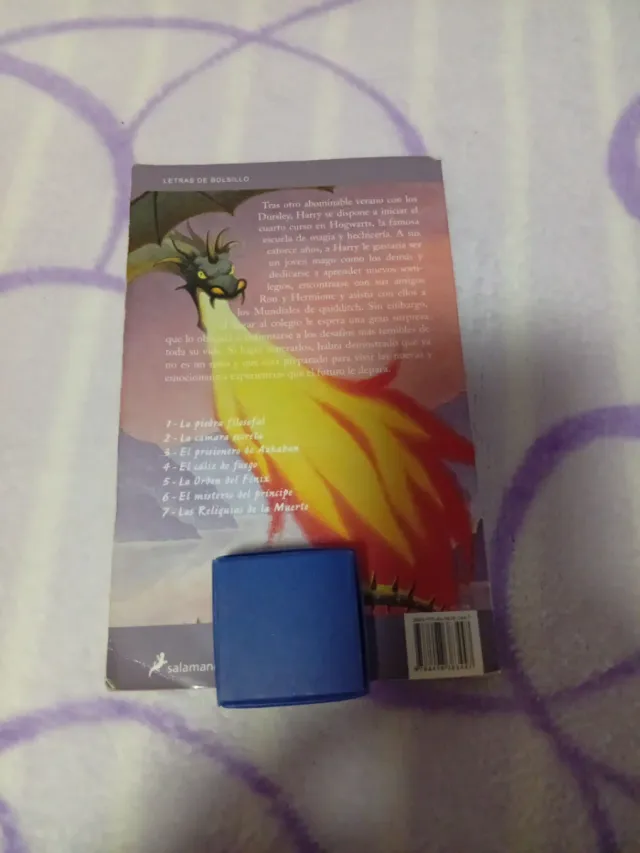 Harry Potter y el cáliz de fuego (Harry Potter ...