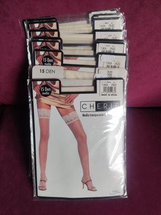 Conjunto Lencería Novia Blanco/crudo