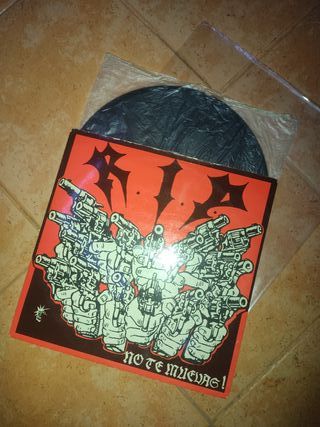 Vinilo EDICION ORIGINAL RIP No te muevas