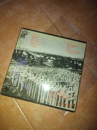 Vinilo EDICION ORIGINAL RIP No te muevas