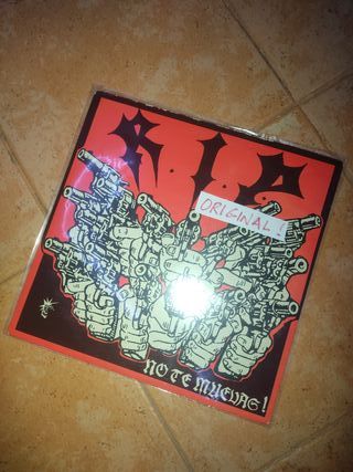 Vinilo EDICION ORIGINAL RIP No te muevas