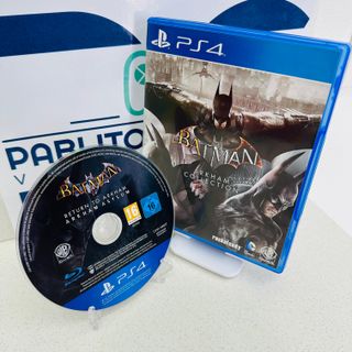 Batman Arkham Collection PS4