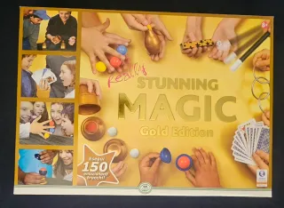 Gioco di magia Stunning Magic Gold Edition