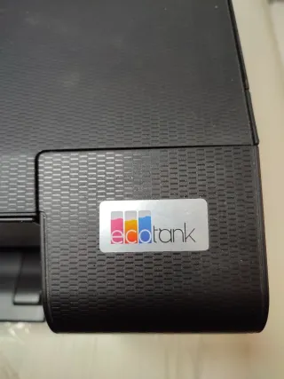 Impresora Ecotank Negra Multicolor
