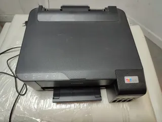 Impresora Ecotank Negra Multicolor