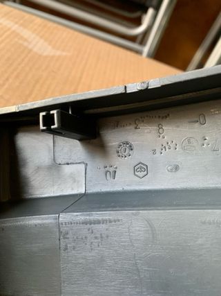 Guardabarros trasero Vespa PX