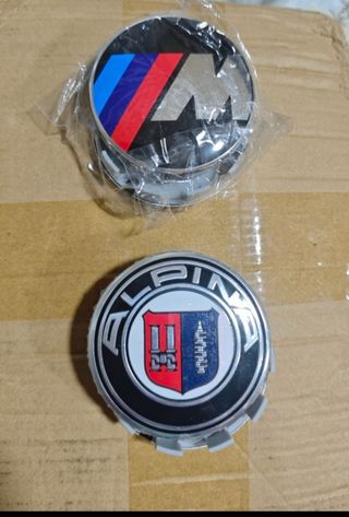 Tapacubos BMW M y Alpina