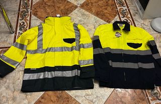 Chaquetas de trabajo alta visibilidad