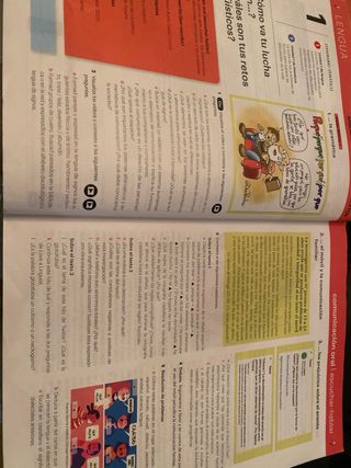 Lengua castellana y Literatura 2 ESO LOMLOE