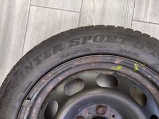 4 gomas Invierno Dunlop/Bridgestone 195/55/16 87H