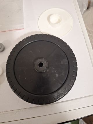 Rueda de repuesto y accesorios