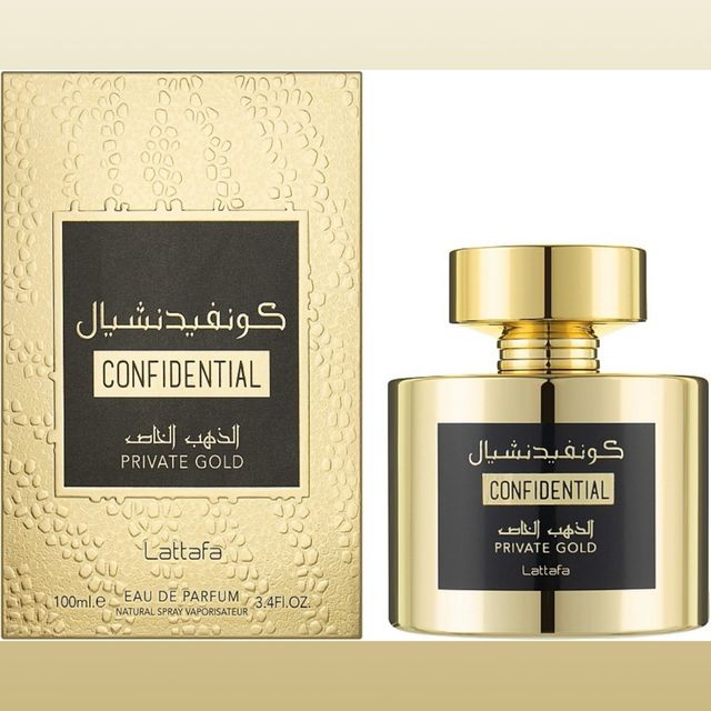 Lattafa Confidential Private Gold Eau de Parfum